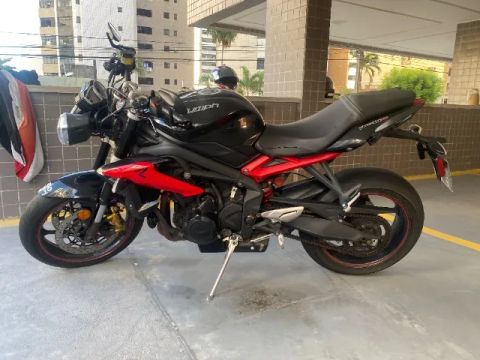 Triumph Street Triple R 675cc ABS