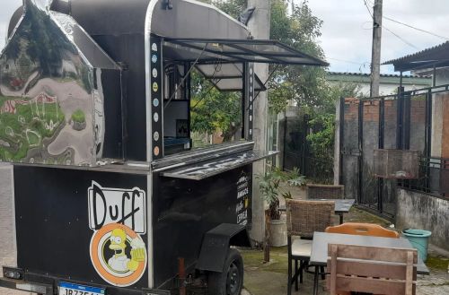 Food e churrasco - Completo e pronto para trabalhar