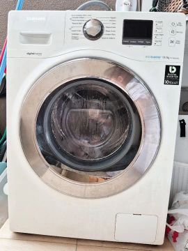 Máquina de Lavar Roupa Samsung 10,1kg EcoBubble