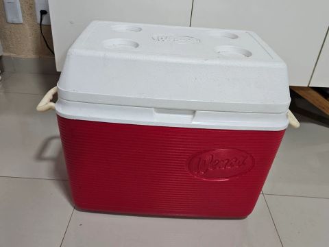 Geladeira de Isopor - 30 Litros - Usada