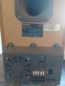 Caixa de Som Subwoofer Ativo Panasonic SB-WA730