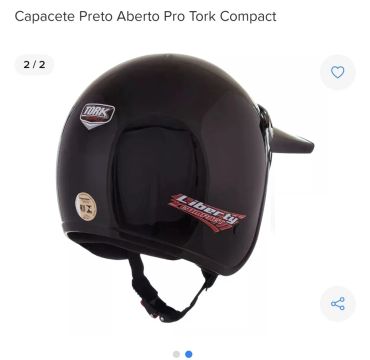 Capacete novo preço de desapego nunca usado 58