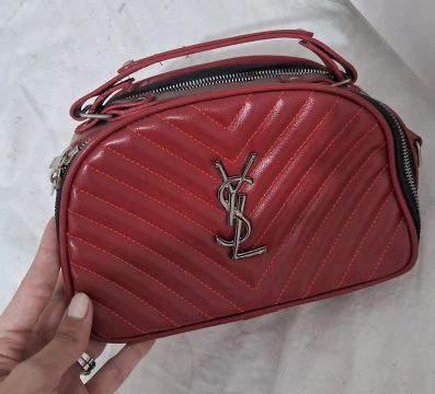 Bolsa YSL Vermelha