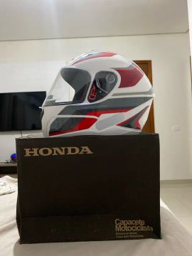Capacete Honda - Novo!