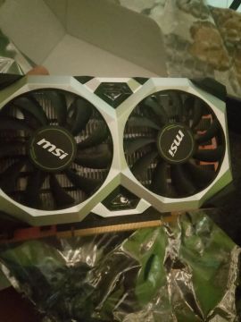 Placa de Vídeo MSI GeForce GTX 1650
