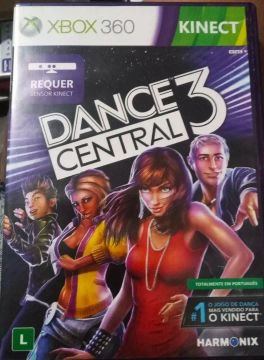 Xbox Jogo Dance Central 3 Original