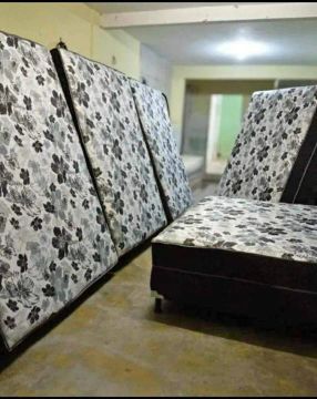 Cama box molas ensacadas