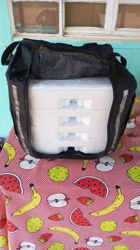 Mochila para Moto - conservado