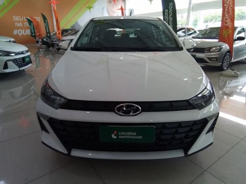 Hyundai Hb20 2024 1.0 12v flex comfort manual