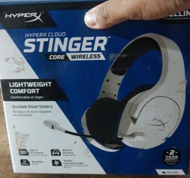Headset Gamer HyperX Cloud Stinger Core Wireless