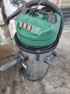 Aspirador industrial  Alfa pro 89 . aspira líquido e sólido 