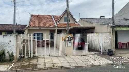 Casa com 2 dormitórios à venda, 44 m² por R$ 94.815 - Campo de Santana - Curitiba/PR