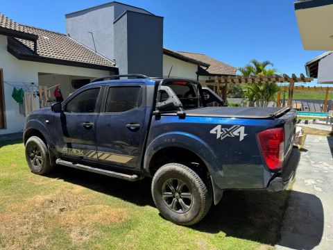Camionete diesel 4x4 cabine dupla Nissan frontier