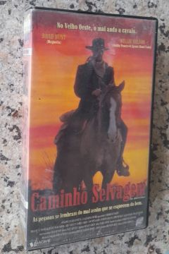 Caminho Selvagem - VHS ORIGINAL DUBLADO 