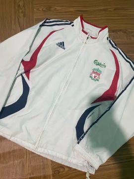 Casaco Adidas Liverpool Carlsberg - Tamanho G
