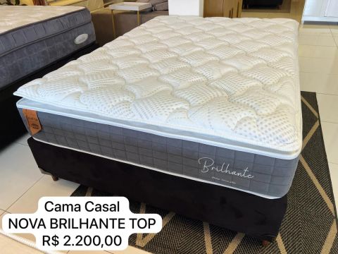 CAMA DE CASAL NOVA