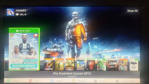 Vendo Xbox 360 fat