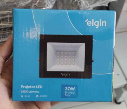 REFLETOR LED 30W IP65 6500K ELGIN BIV