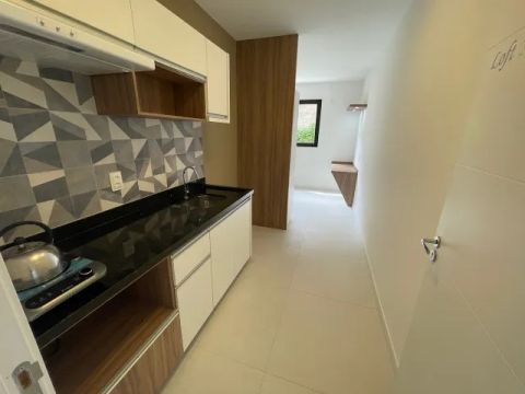 Loft 101 no Centro próx Av. Mauro Ramos, para até 2 pessoas. Imóvel novo!