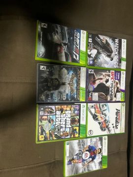 Jogos de Xbox 360