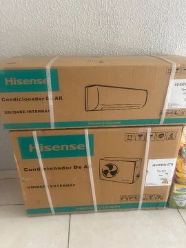 Ar condicionado novo 9.000 bt