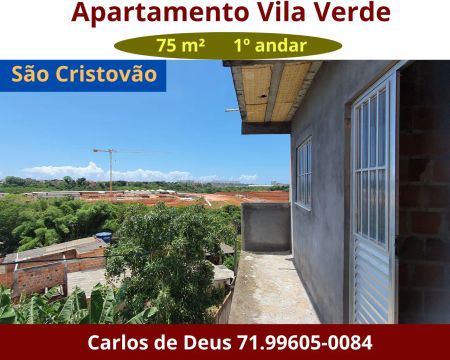 Sensacional  2 Quartos 01 suíte, 75 m²,  2 sanítários,  varanda, 1º Andar   Jardim Vila Ve