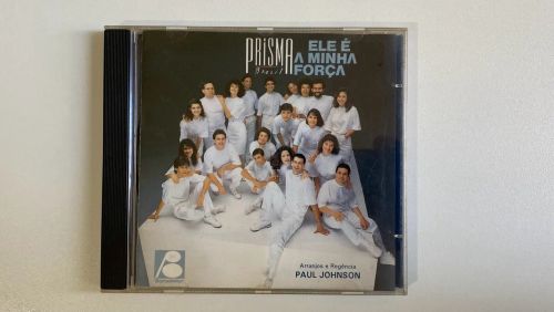 CD Prisma Brasil Ele é Minha Força 