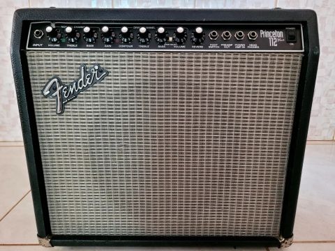 Amplificador Fender Princeton 112 Plus