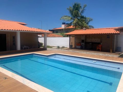 Aluguel casa canto de Arembepe 