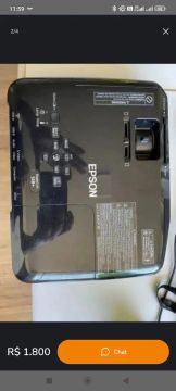 Projetor Epson PowerLite S18+