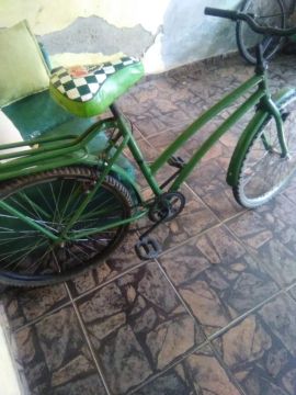 bicicleta em bom estado