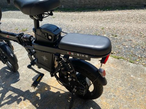 Moto Elétrica Dobrável Ventura E-Bike