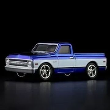 Hot Wheels 1969 Chevy C-10 Chevrolet Rlc Azul