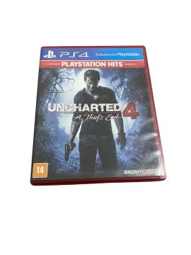Uncharted 4 Thief`s End Hits - PlayStation 4