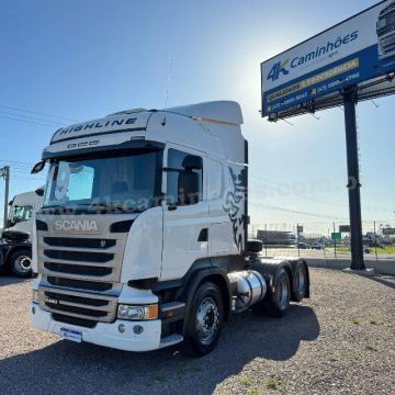 Scania R 440 Highline Trucado 6x2 -2019