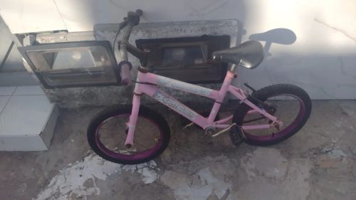 Bicicleta Infantil Rosa