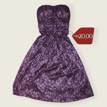 Vestido tamanho M (bazar online)