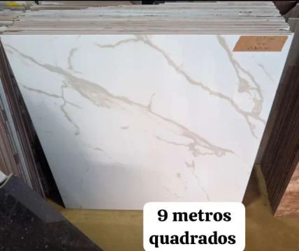 9m² de Piso Porcelanato