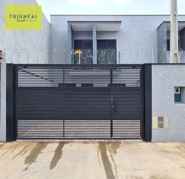 Casa com 2 dormitórios à venda, 70 m² por R$ 365.000,00 - Jardim Simus - Sorocaba/SP