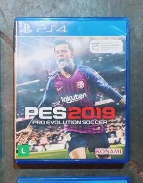 Jogo Pes PS4 midia fisica sem riscos