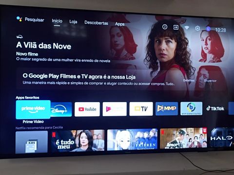 Tv Philips 55 polegadas 