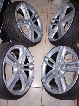 Rodas aro 18   5 furos 