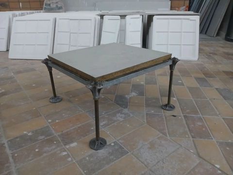 Estrutura para piso elevado 