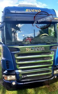 Scania 124 highline