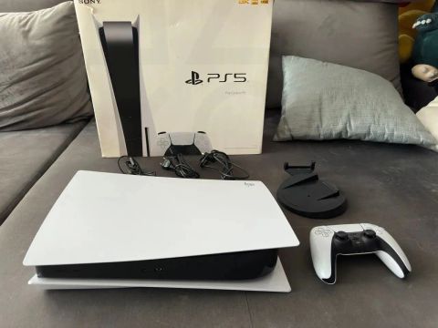 Playstation 5 Mídia Física 