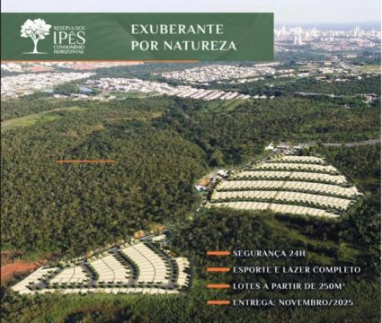 TERRENO RESERVA DOS IPES