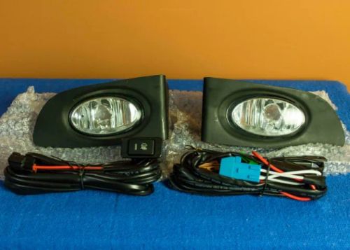 Kit Farol De Milha Neblina Honda Fit 03 04 05 06 07 08