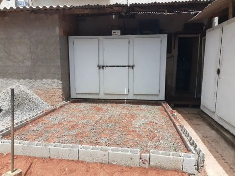 Câmara Frigorífica Usada