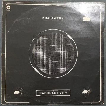 Disco de Vinil LP Kraftwerk Radio-Activity
