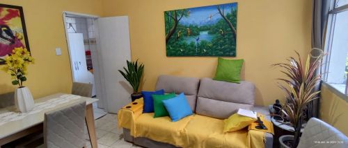 Lindo quarto e sala Nazaré 